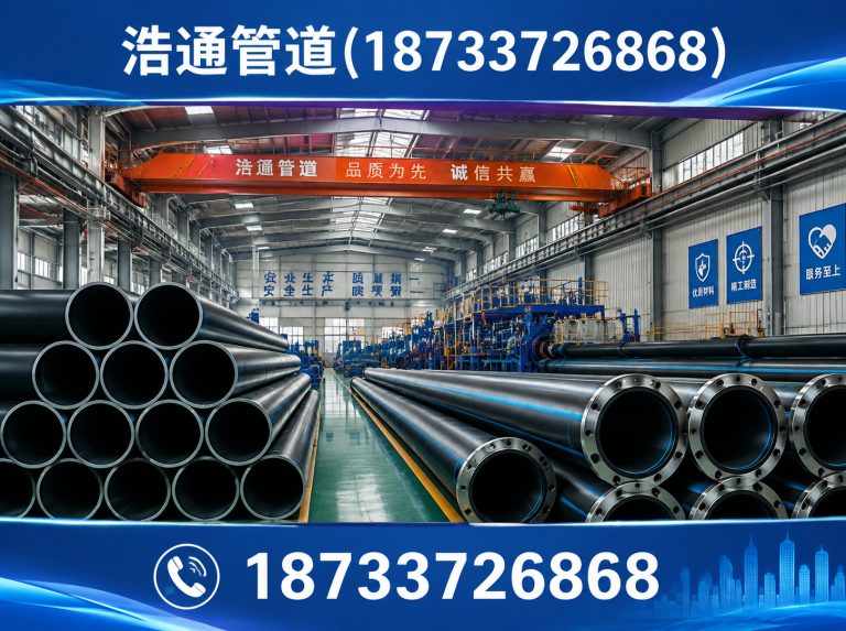 海兴县河北管道厂家展示图
